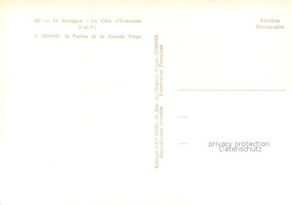 Dinard 35 La Piscine et la Grande Plage – Bild 2