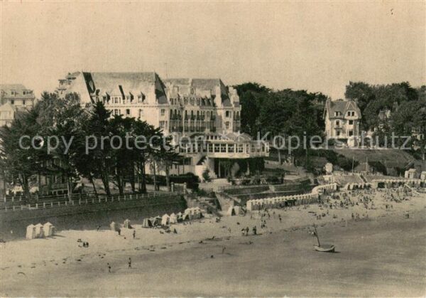 Saint-Lunaire Le Grand Hotel et les Villas