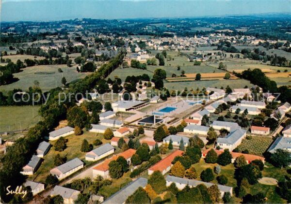 Pleaux Centre de Vacances CCAS et vue generale