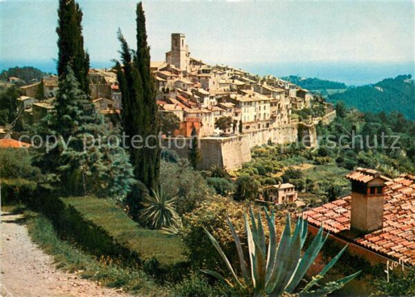 Saint Paul Cote d Azur Vue generale