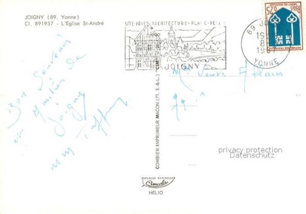 Joigny Yonne Eglise St Andre – Bild 2