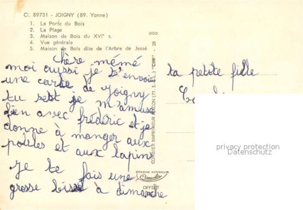 Joigny Yonne LaPorte du Bois La Plage Maison de Bois – Bild 2