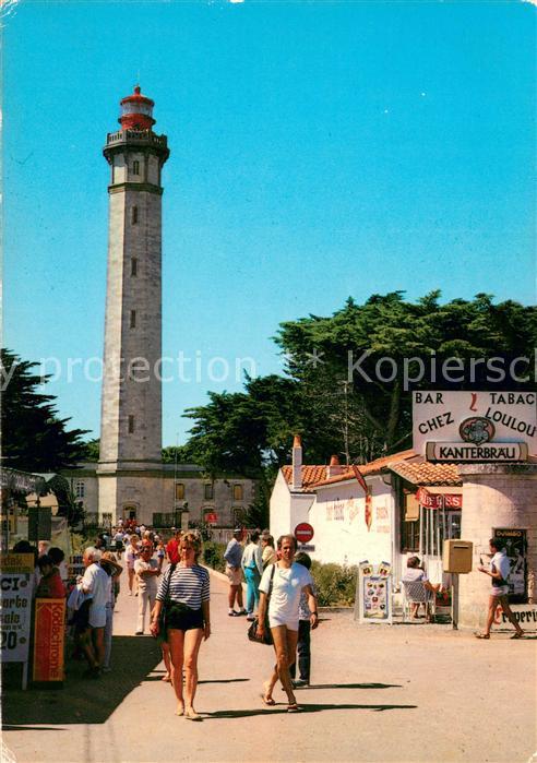Ile-de-Re Saint Clement Le Phare