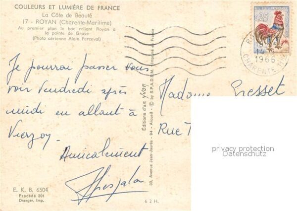 Royan 17 Le bac reliant Royan a la pointe de Gra – Bild 2