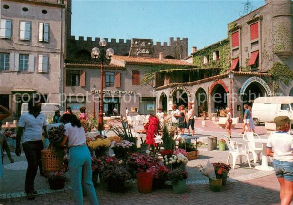 Agde Place de la Galiotte