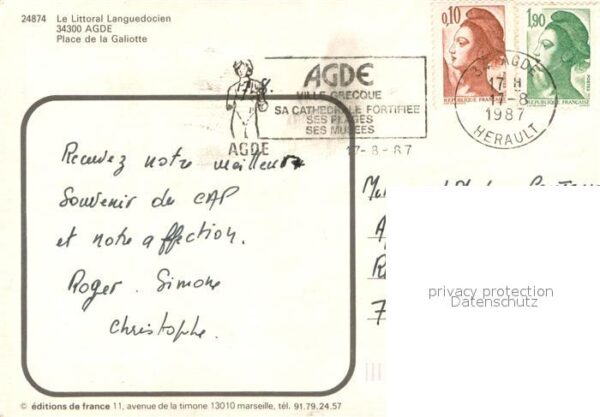 Agde Place de la Galiotte – Bild 2