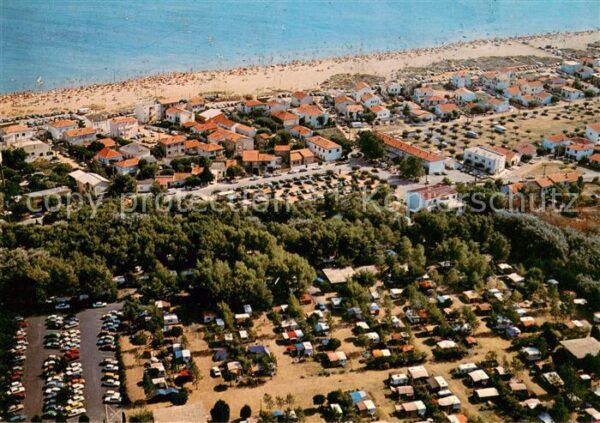 Portiragnes Vue aerienne de la Redoute Plage