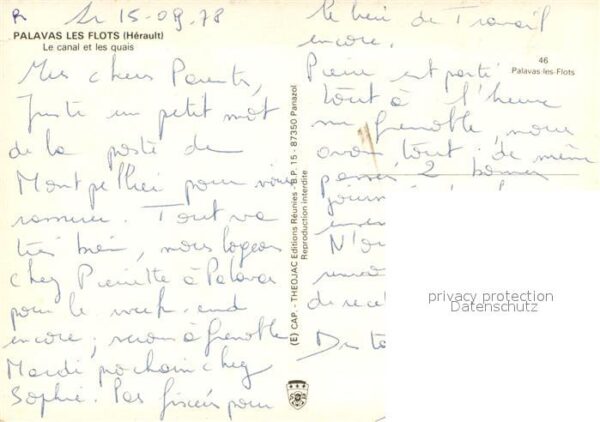Palavas-les-Flots Herault Le canal et les quais – Bild 2