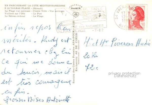 Valras-Plage Voiliers sur l’Orb Le Bateau echoue Cen – Bild 2