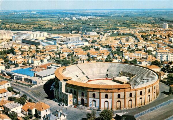 Beziers Vue aerienne