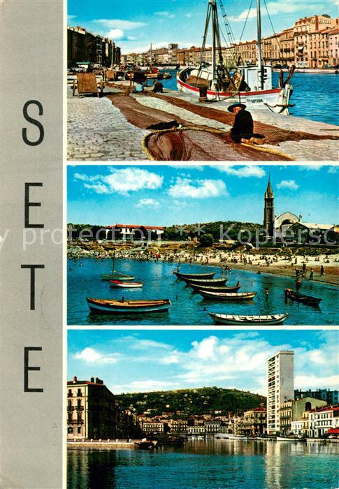 Sete Cette Vue partielle