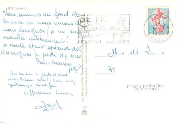 Sete Cette Vue partielle – Bild 2