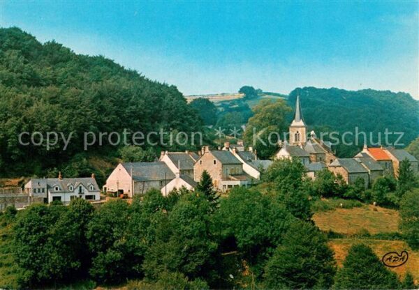 Marchastel Cantal Vue generale