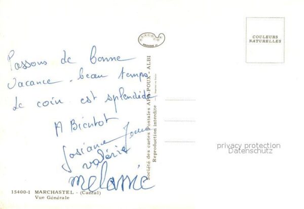 Marchastel Cantal Vue generale – Bild 2