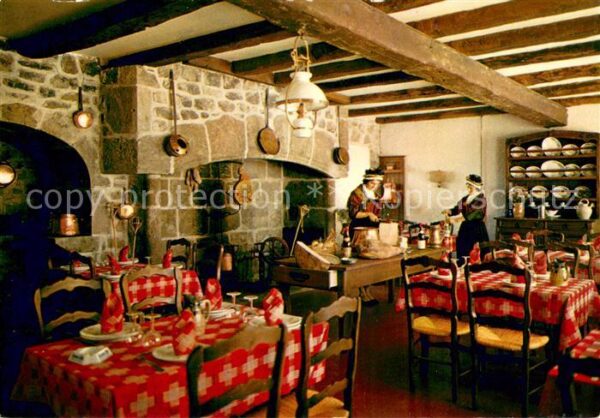 Salers Hotel Restaurant des Remparts