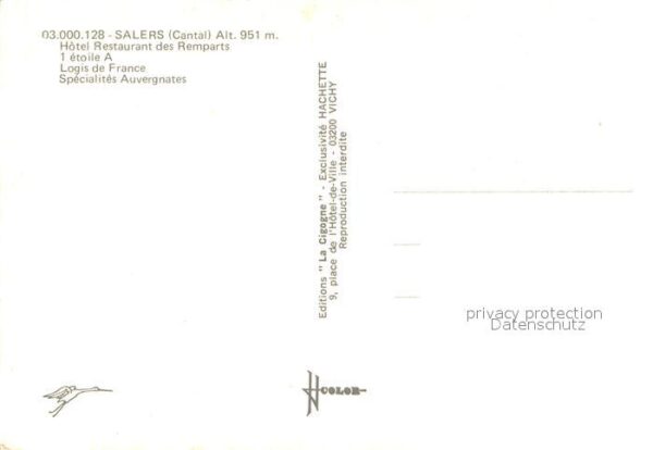 Salers Hotel Restaurant des Remparts – Bild 2