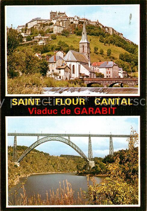 Saint-Flour Cantal Viaduc de Garabit