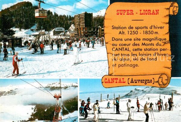 Lioran Sur les Monts du Cantal Station de Supe
