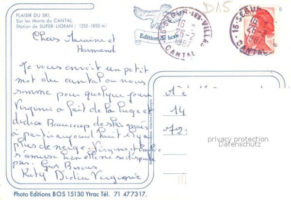 Lioran Sur les Monts du Cantal Station de Supe – Bild 2