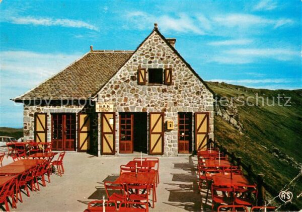 Puy Mary Le Chalet Refuge du Pas de Peyrol