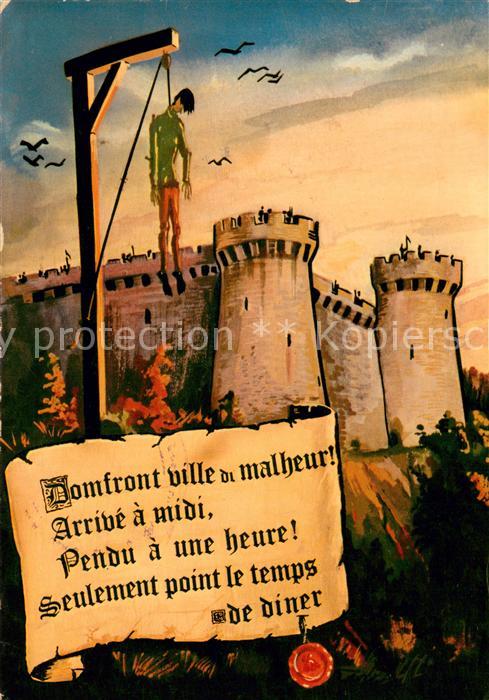 Domfront Orne Domfront ville du malheur