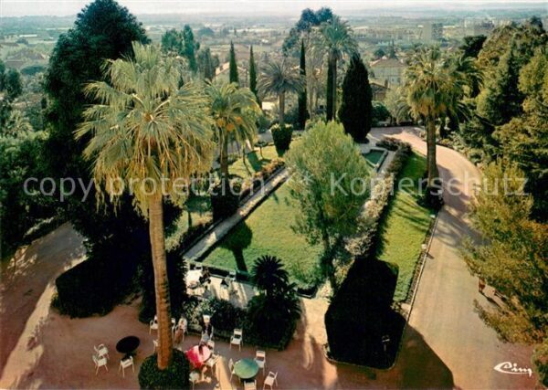 Hyeres les Palmiers Chateaubriand et ses Jardins