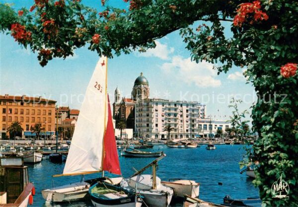 Saint-Raphael Var Le Port