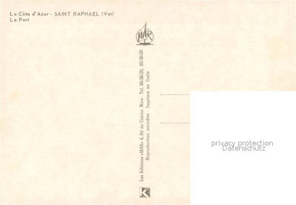 Saint-Raphael Var Le Port – Bild 2