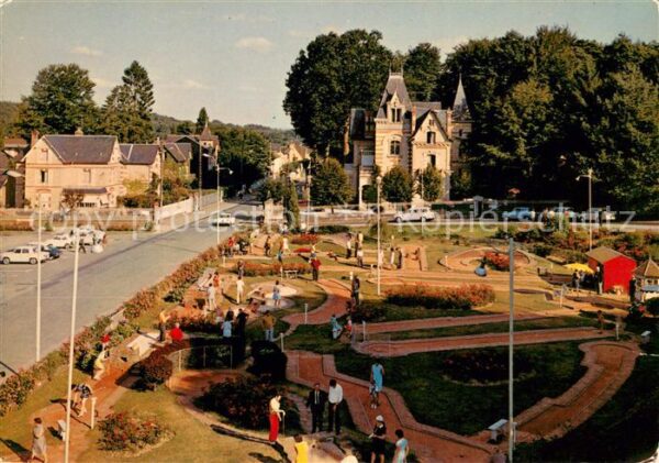 Bagnoles-de-l Orne Station Thermale Le Golf miniature et l