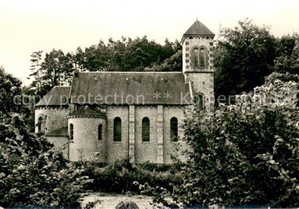 Bagnoles-de-l Orne Saint Ortaire Chapelle des Peres Servit