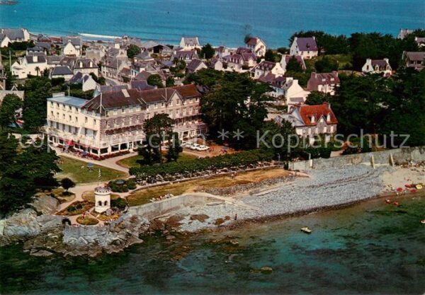 Locquirec Grand Hotel des Bains Plage Parc Tennis