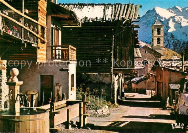 Queyras La Monta Un villa bienenspleille et haut place S