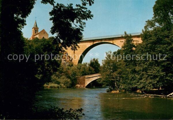 Vezelay Les ponts de Pierre Perthuis sur la Cur