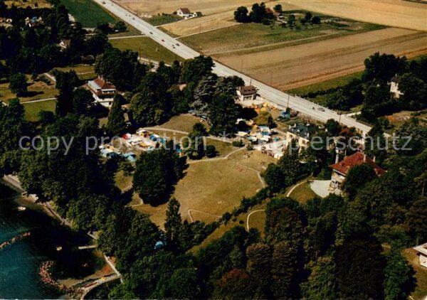 Nyon VD La Colline Vue aerienne