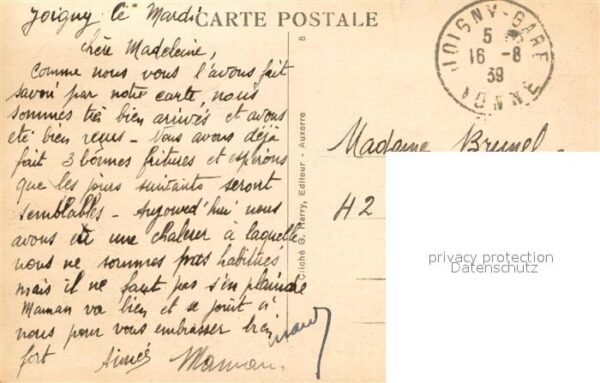 Joigny Yonne Vue centrale de la Ville – Bild 2
