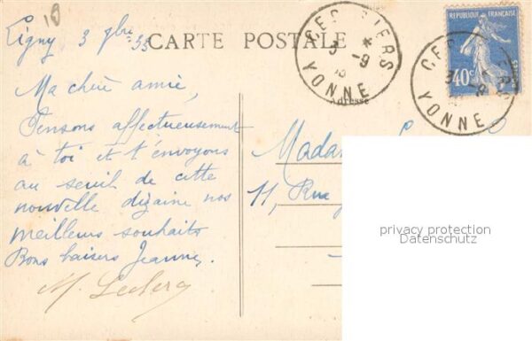 Auxerre Vue generale et l'Yonne – Bild 2