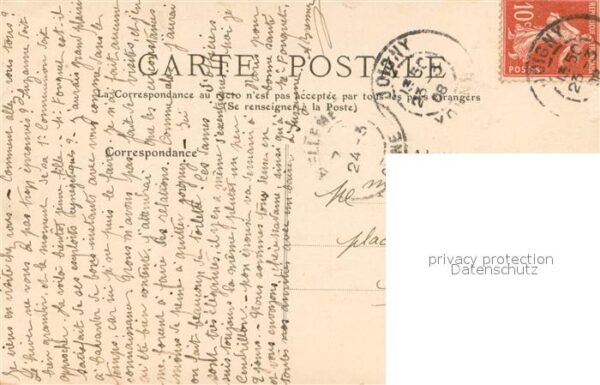 Joigny Yonne Vieille Maison Cercle Catholique Milita – Bild 2