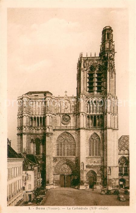 Sens 89 La Cathedrale