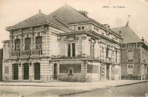 Sens 89 Le Theatre