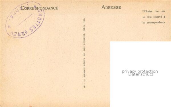 Arcy-sur-Cure Yonne Vue prise du Chalet de la Grotte – Bild 2