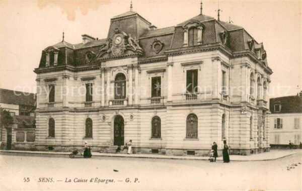 Sens 89 La Caisse d_Epargne