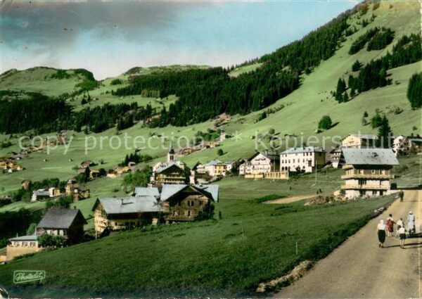 Chatel Haute-Savoie Vue generale