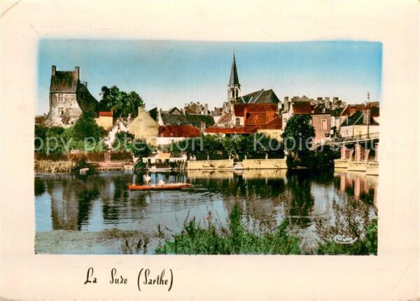La Suze-sur-Sarthe Ville de France La Maison de Barbe bleu