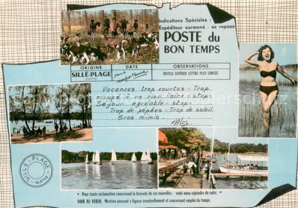 Sille-le-Guillaume Vue partielle