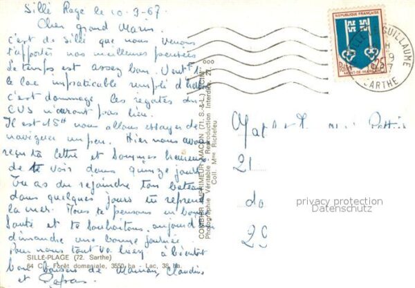 Sille-le-Guillaume Vue partielle – Bild 2