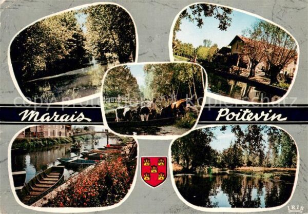 Marais Poitevin La Grande Rigole La Garette Transport d