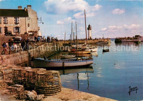 Presqu Ile de Quiberon Port Haliguen