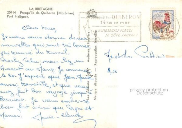 Presqu Ile de Quiberon Port Haliguen – Bild 2