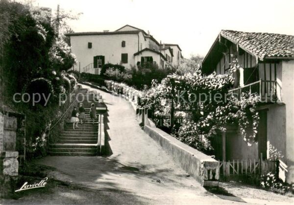 Cambo-les-Bains Descente vers la Nive