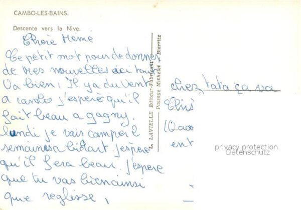 Cambo-les-Bains Descente vers la Nive – Bild 2
